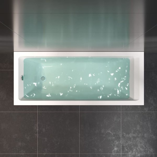 Акриловая ванна AM.PM Gem W93A-170-070W-A 170x70 см белый