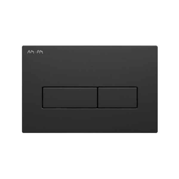 Клавиша для инсталляции, пластик, черный матовый AM.PM ErgoFit М I110338