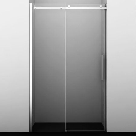 Душевая дверь WasserKRAFT 15R31 профиль хром, стекло прозрачное
