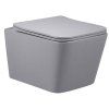 Унитаз Vincea Q-Line VT1-12MG (подвесной) серый матовый