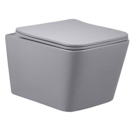 Унитаз Vincea Q-Line VT1-12MG (подвесной) серый матовый