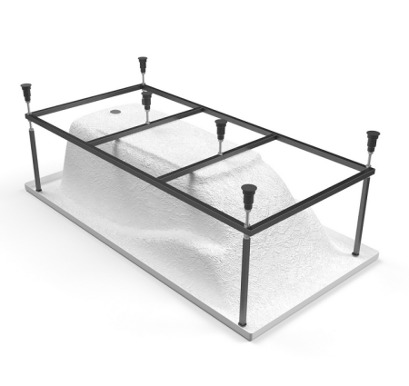 Каркас для ванны Cersanit Zen K-RW-ZEN*170n