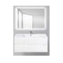 Мебель для ванной BelBagno Etna ETNA-1000-2C-SO-BL-P 100 Bianco Lucido