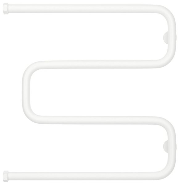 Полотенцесушитель водяной Сунержа Ш-образный 30-0014-6060 600x600 белый матовый