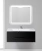 Мебель для ванной BelBagno Marino MARINO-1200-2C-SO-NL-P 120 nero lucido