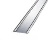 Накладная панель Geberit CleanLine 154.457.KS.1 30-130 для лотка, нержавеющая сталь матовая