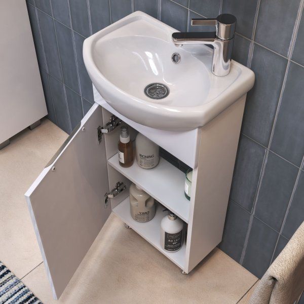 Тумба VIGO Callao под раковину Callao 400-1-0 (Азов) (tn.CAL.AZO.40.1D)