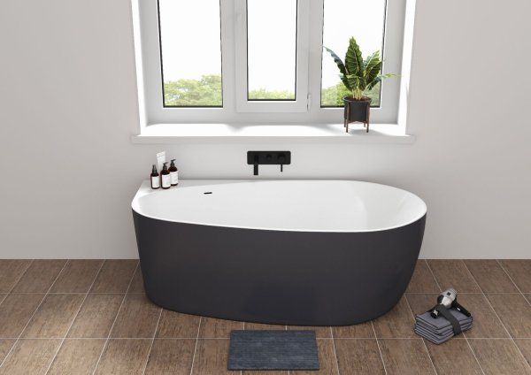 Акриловая ванна Allen Brau Priority 2 170x80 2.31002.20/AM