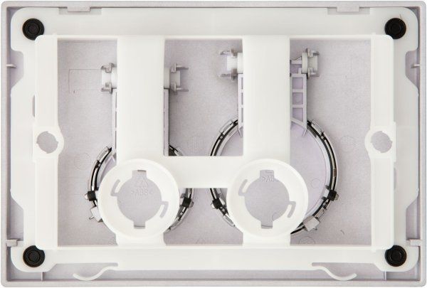 Клавиша смыва Allen Brau Priority 9.LG20YM00PG1.BAGRMG графит/хром