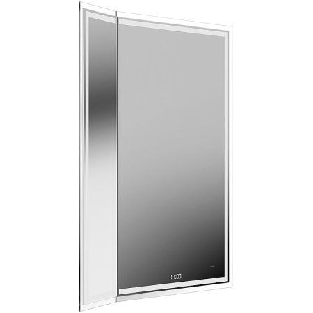 Зеркало Kerama Marazzi Tecno TE.M.mi.65  65х85 с поворотной дверцей и подсветкой