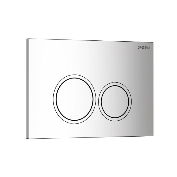 Кнопка смыва Grossman Galaxy 700.K31.01.100.100 хром глянцевый