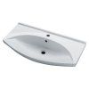 Мебельная раковина OWL 1975 Лагуна 191683 105 белый