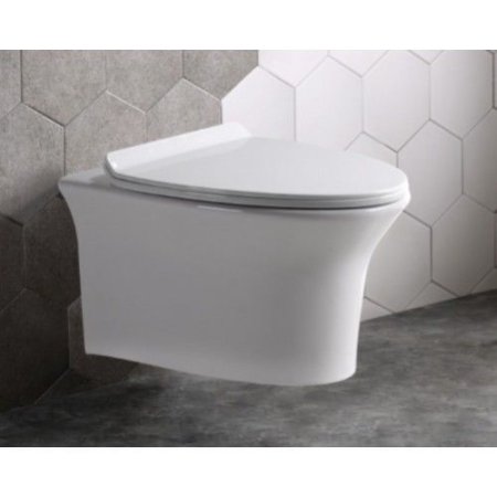 Унитаз CeramaLux 2100 (подвесной)