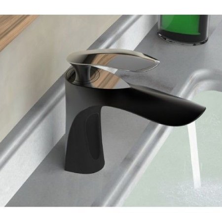 Смеситель Vivi Felice 9030 NERO LUCIDO черный