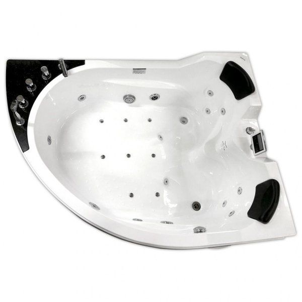 Акриловая ванна Gemy G9086 K R с гидромассажем