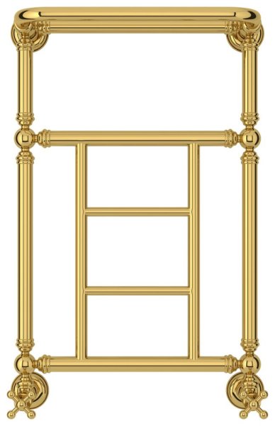 Полотенцесушитель водяной Сунержа Ренессанс 03-0282-6640 660x400 золото