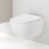 Крышка-сиденье Geberit Acanto  500.605.01.2 soft close, белый