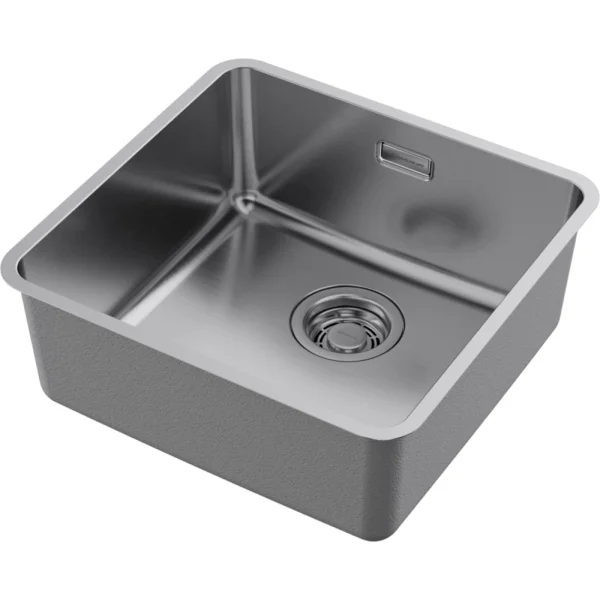 Кухонная мойка Omoikiri Omi 43-U/Ultra-IN 4997411 43x41,5 см, нержавеющая сталь