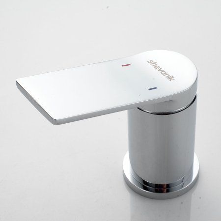 Смеситель для ванны однорычажный  Shevanik S4112, Хром