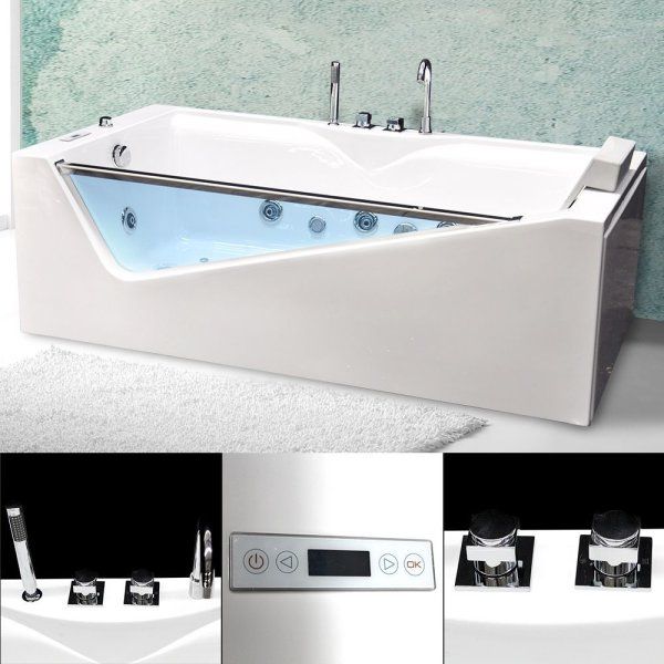 Акриловая ванна Grossman GR-18090/1 180х90