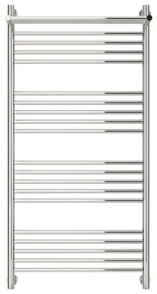 Полотенцесушитель водяной Сунержа Богема+ с 1 полкой 00-0223-1260 1200x600 без покрытия