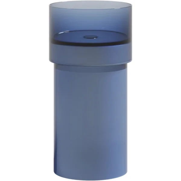 Раковина Abber Kristall AT2701Saphir 45x45 см, напольная, сапфир