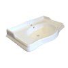 Тумба-умывальник COMFORTY "Версаль-90" слоновая кость с раковиной COMFORTY JS90