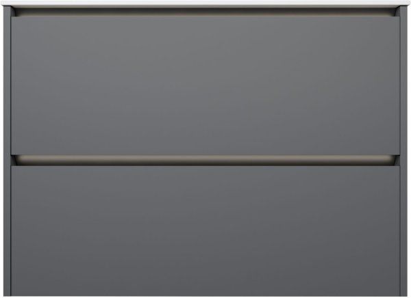 Тумба под раковину Allen Brau Activity 90 1.34013.PGM платина матовый/олива браш