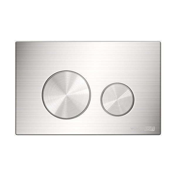 Система инсталляции для подвесных унитазов WasserKRAFT Abens 20TLT.010.ME.WH.BN02 белый, никель