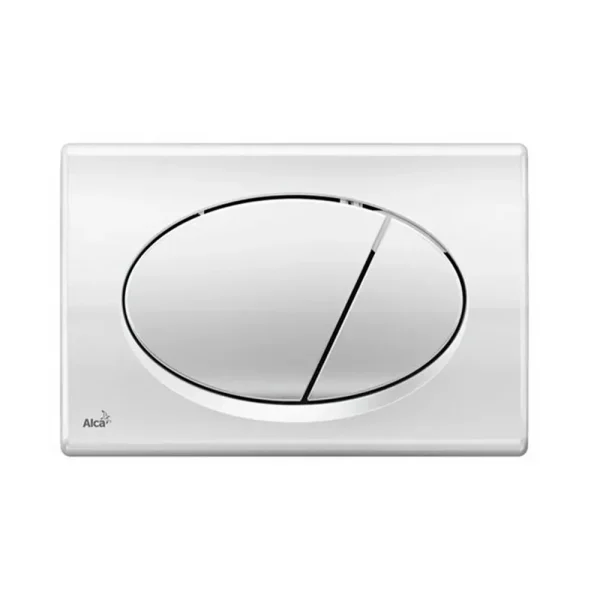 Система инсталляции для унитазов AlcaPlast AM101/1120-3:1 RU M71-0001 кнопка смыва хром