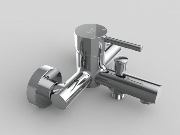 Смеситель GPD Espina MBB70 для ванны с душем