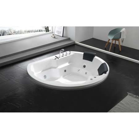 Акриловая ванна Gemy G9053 B с гидромассажем