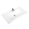 Раковина BelBagno BB810/465-LV-VTR-BO 81 белый матовый