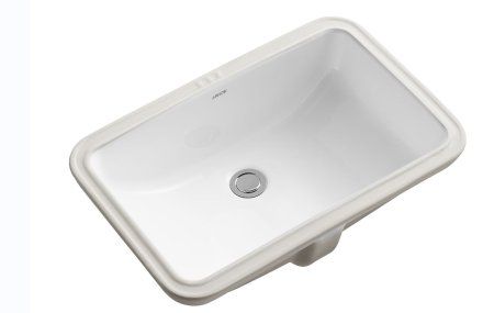 Встраиваемая прямоугольная раковина ARROW AP4036 55 см