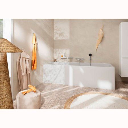 Смеситель Hansgrohe Tecturis S 73422000 для ванны, хром