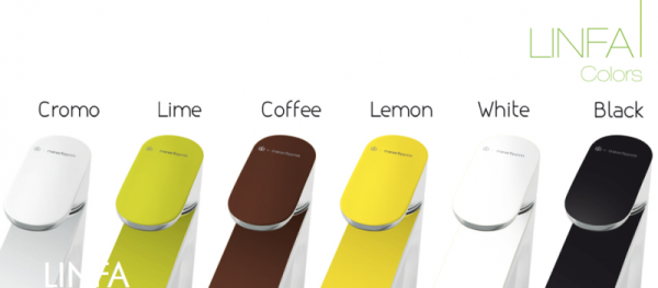 Смеситель Newform Linfa 67070E.21.018 для ванны, хром