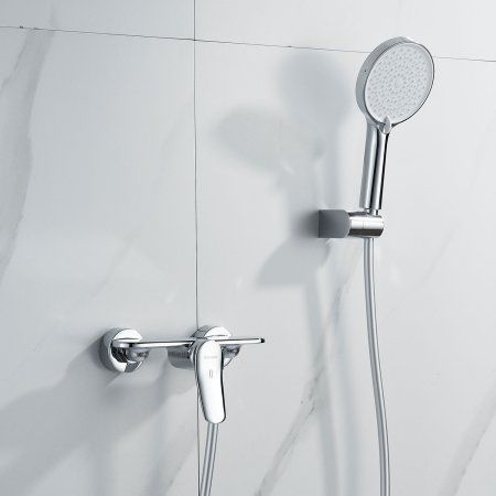 Смеситель  для душа Shevanik S4KC71IE6, Хром
