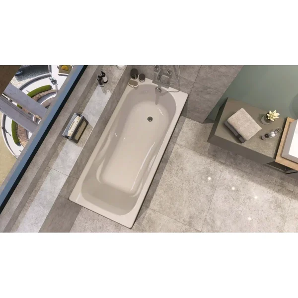 Ванна чугунная Wotte Comfort 1700х750 170х75 см, белый