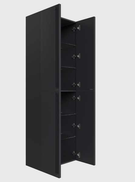 Шкаф-пенал Allen Brau Eclipse 60 1.E1006.AM 2.0 антрацит матовый