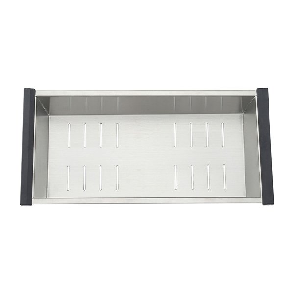 Мойка кухонная с коландером Gappo GSLH60JV50QF 60х50 сатин