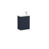 Тумба с раковиной VitrA Root Classic 68608 45 L матовый темно-синий