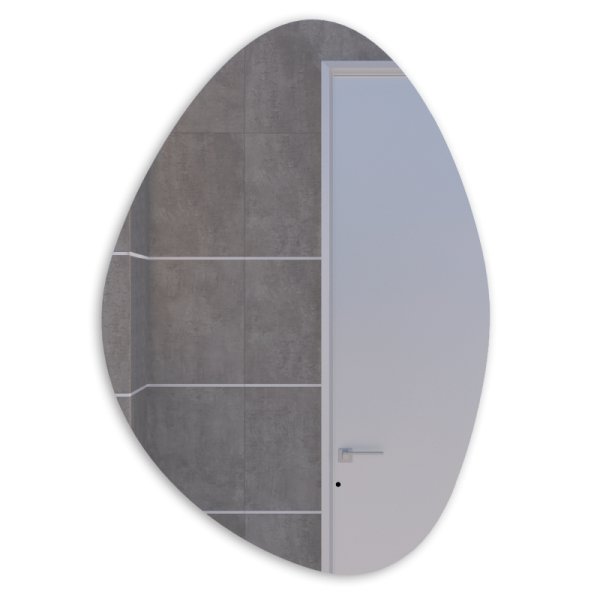 Зеркало MIXLINE "Грейс-ТХ" 700*1000 (ШВ) бесконтактный сенсор,светодиод. подсветка,универсал (555665)