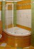 Шторка на ванну Ravak Supernova VSK2 Rosa 150 L 76L80100Z1 Transparent, белый