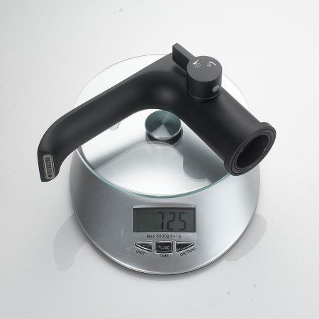 Смеситель для ванны Shevanik S4TA11NK2HYE, Черный