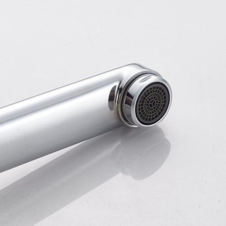 Смеситель для ванны однорычажный  Shevanik S4322, Хром