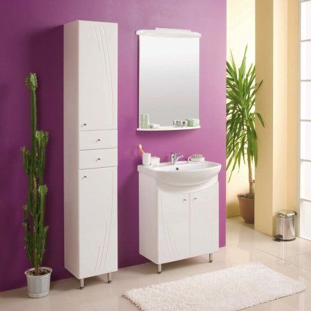 Зеркало Aquaton Минима 65x15 (1A000502MN010)