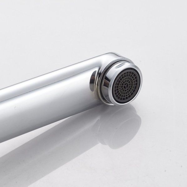 Смеситель для ванны однорычажный  Shevanik S4322, Хром