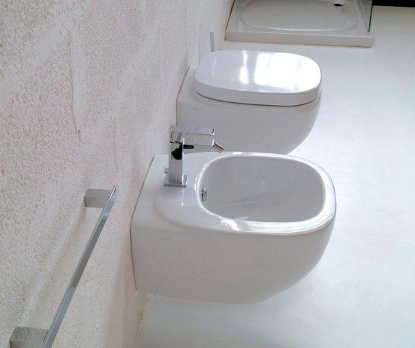 Унитаз подвесной Hidra Ceramica Dial белый с черным