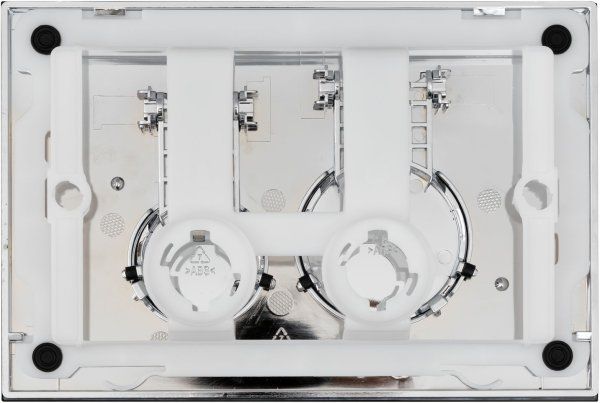 Клавиша смыва Allen Brau Priority 9.XT20TH00SL5.IW31CD черный матовый