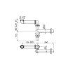 Сифон для раковины AlcaPlast A434